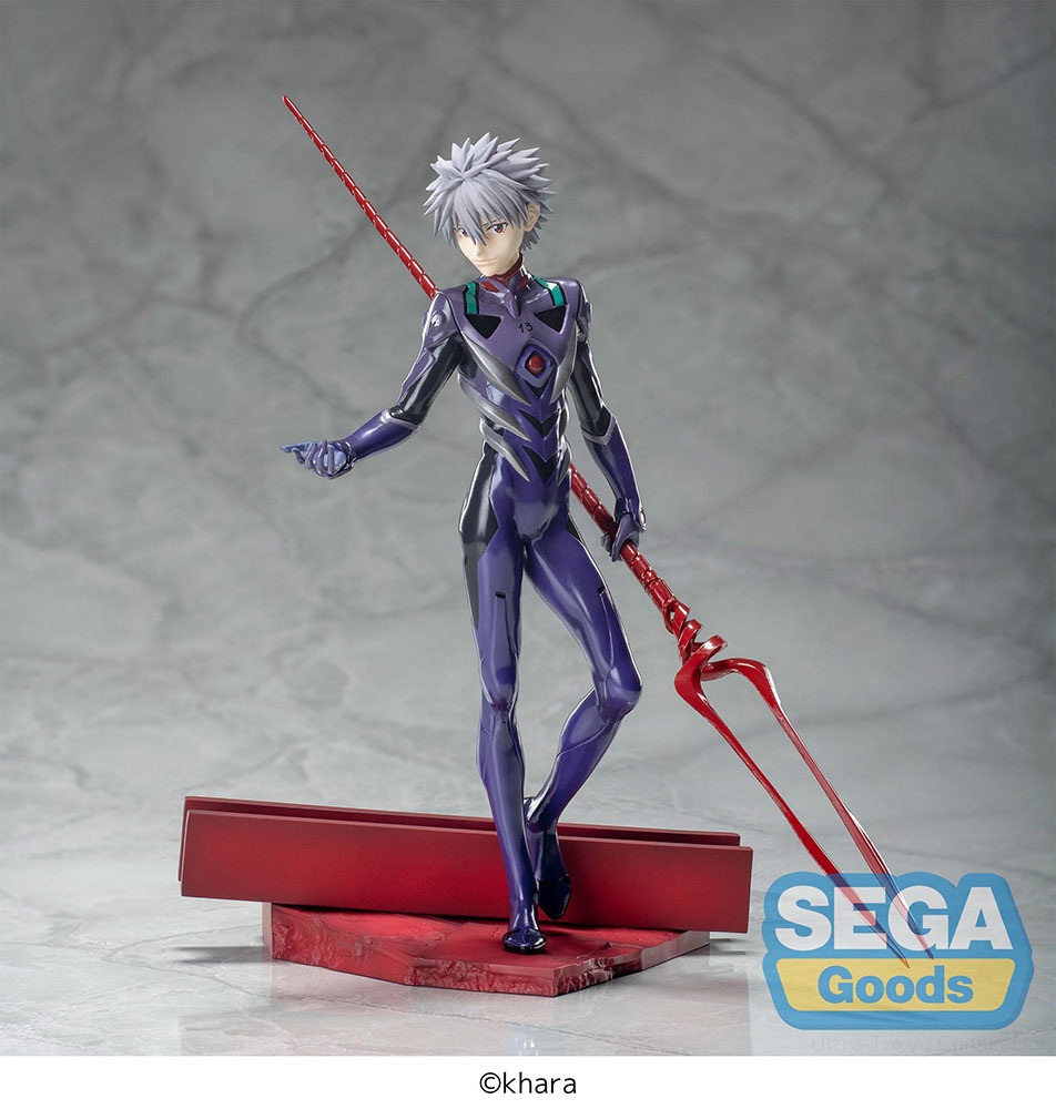 Luminasta "EVANGELION: 3.0+1.0 Thrice Upon a Time" "Kaworu Nagisa x Spear of Longinus"