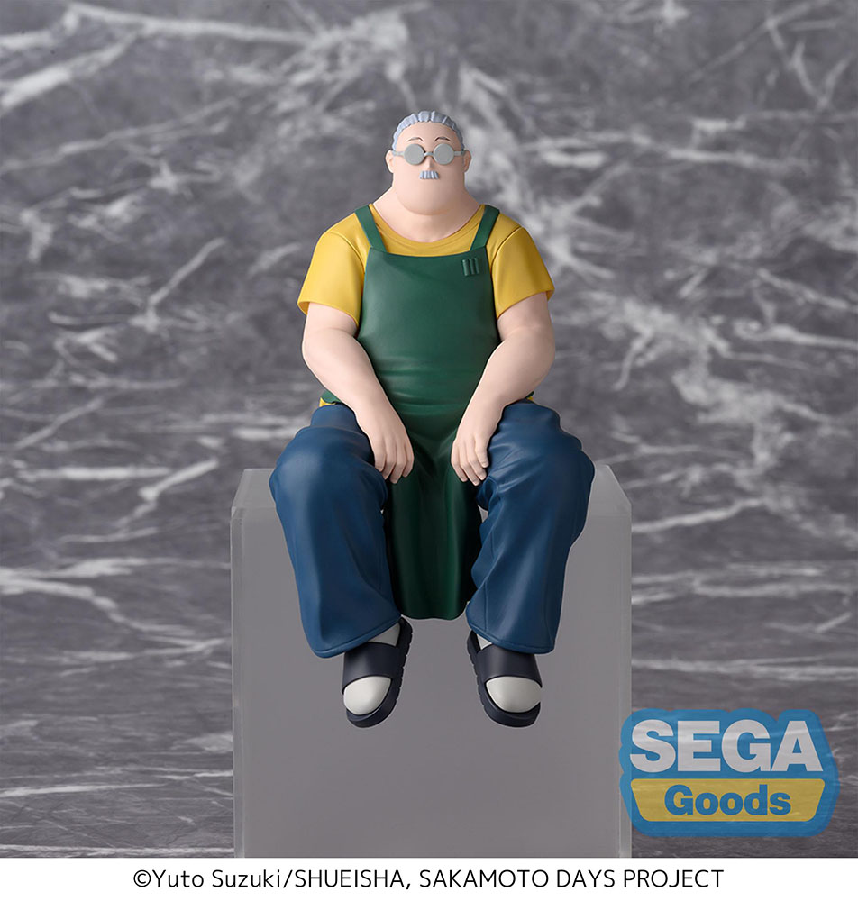 SAKAMOTO DAYS PM Perching Figure "Taro Sakamoto" Store Manager Ver.