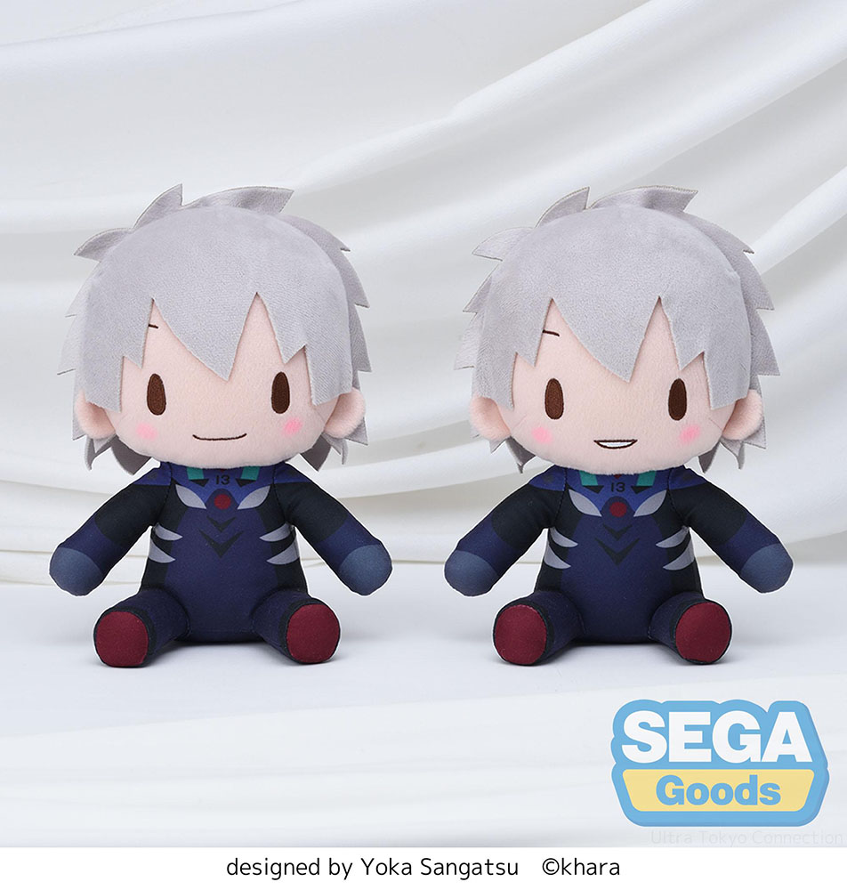 fuwa petit "EVANGELION Series" M Plush "Kaworu"