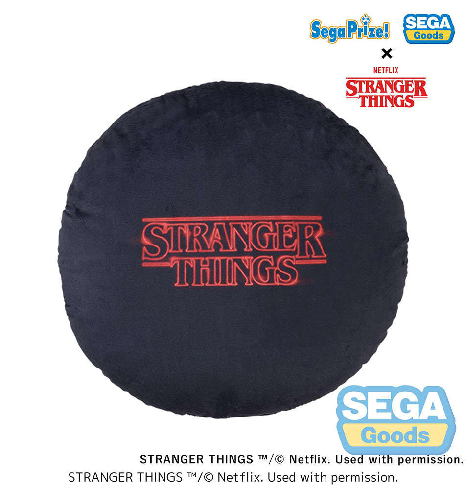 STRANGER THINGS PtZ Round Cushion