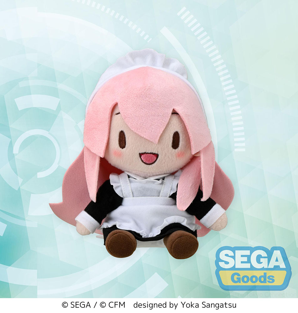 fuwa petit "Hatsune Miku: Project DIVA Arcade Future Tone" Mini Plush "Megurine Luka" Maid Ver. (EX)