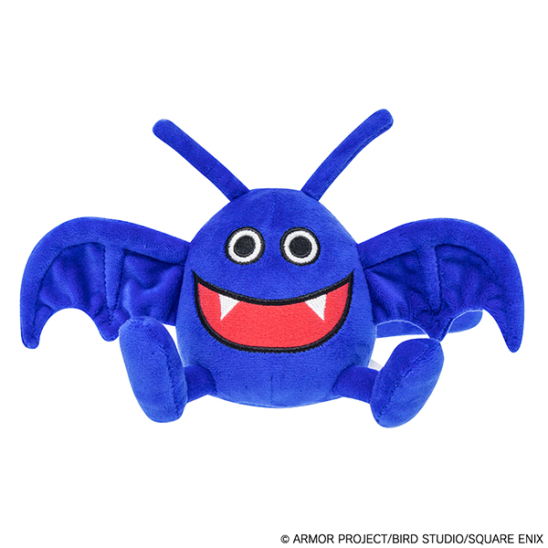Dragon Quest Smile Slime Plush Cleaner Dracky