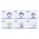 Collection Sheet "Yu-Gi-Oh! Duel Monsters" Design Produced by Sanrio 01 Collaboration Illustration