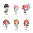 The Quintessential Quintuplets Specials Acrylic Key Chain 01 Box B