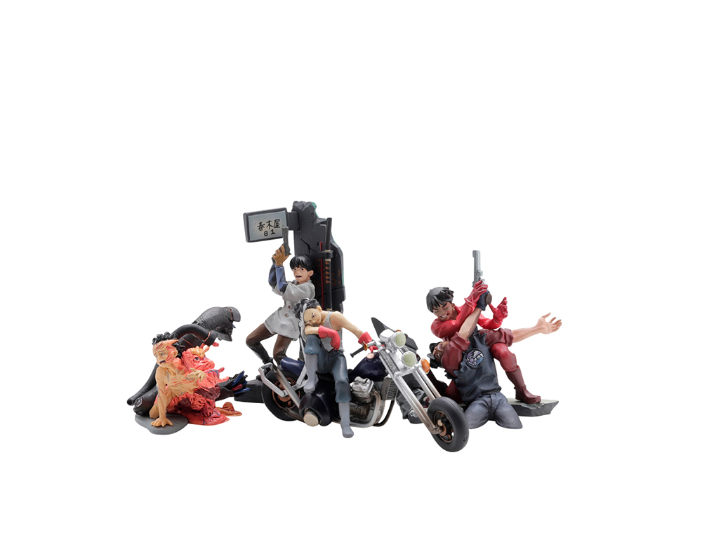 miniQ "Akira" Part. 2 Tetsuo