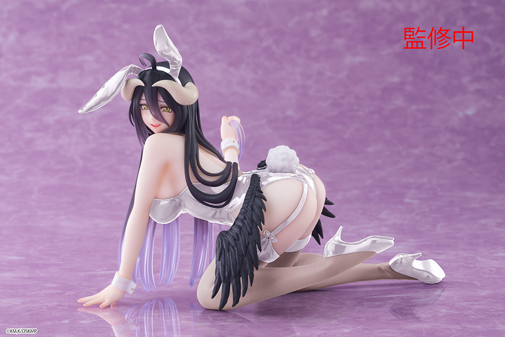 Overlord Desktop Cute Figure - Albedo (Bunny Ver.) Renewal