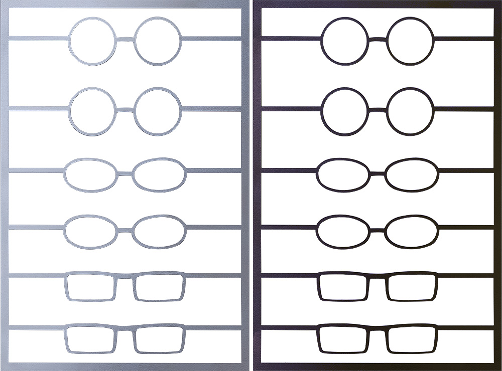 Nendoroid Doll Etching Glasses Set