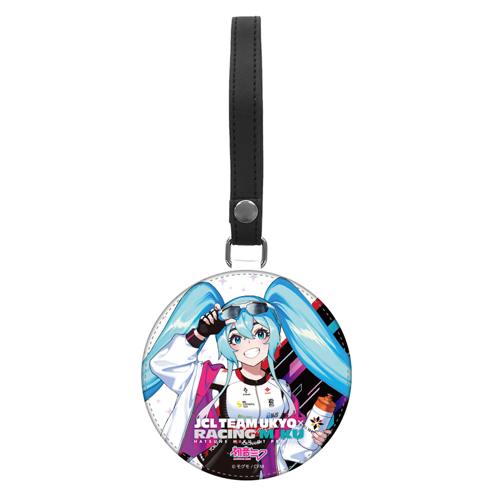 Racing Miku 2024 JCL TEAM UKYO Cheering Ver. Luggage Tag