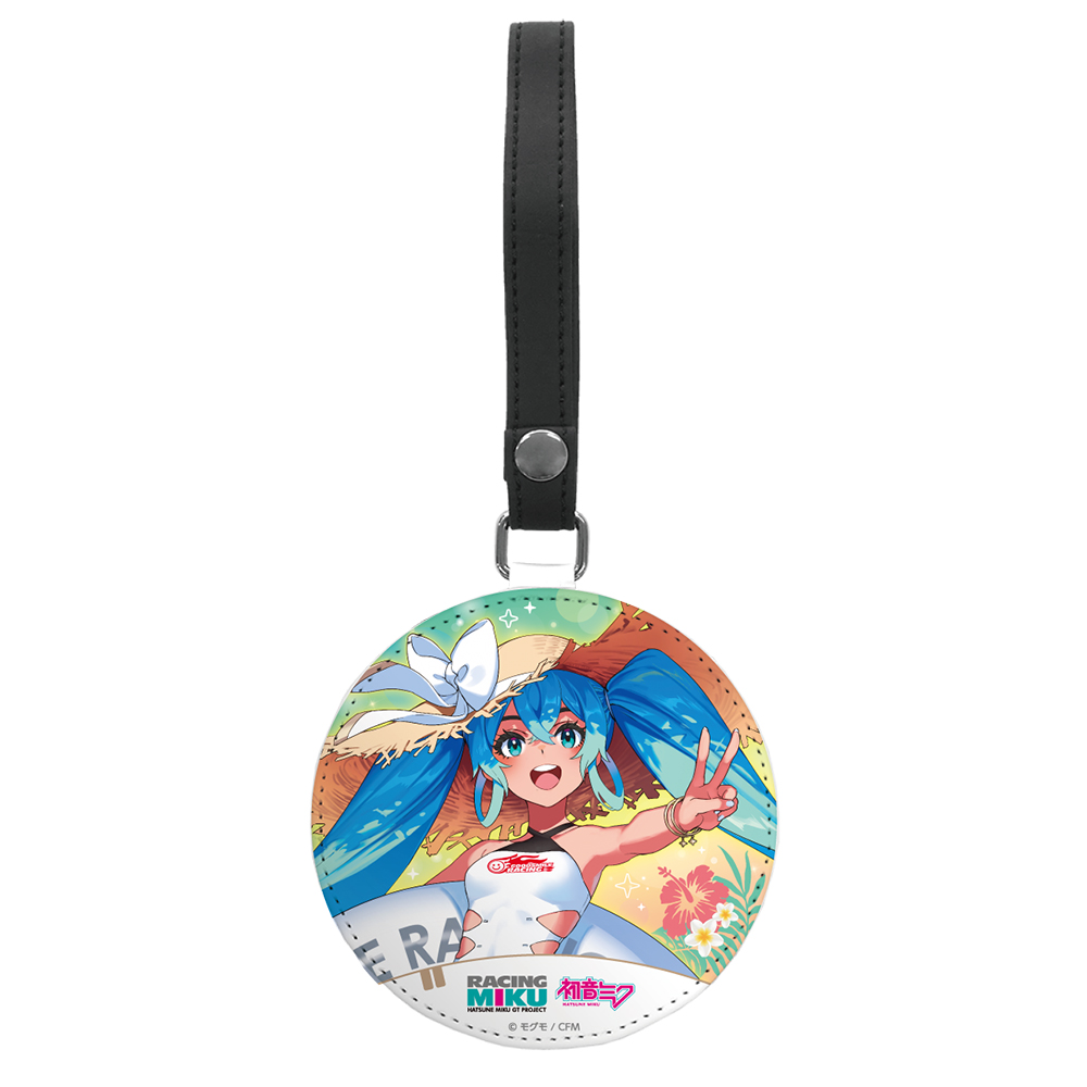 Racing Miku 2024 Tropical Ver. Luggage Tag