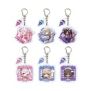 Acrylic Key Chain with Parts "Goddess of Victory: Nikke" 01 Original Illustration