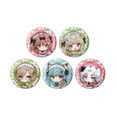 Can Badge "Goddess of Victory: Nikke" 02 Mini Character Illustration