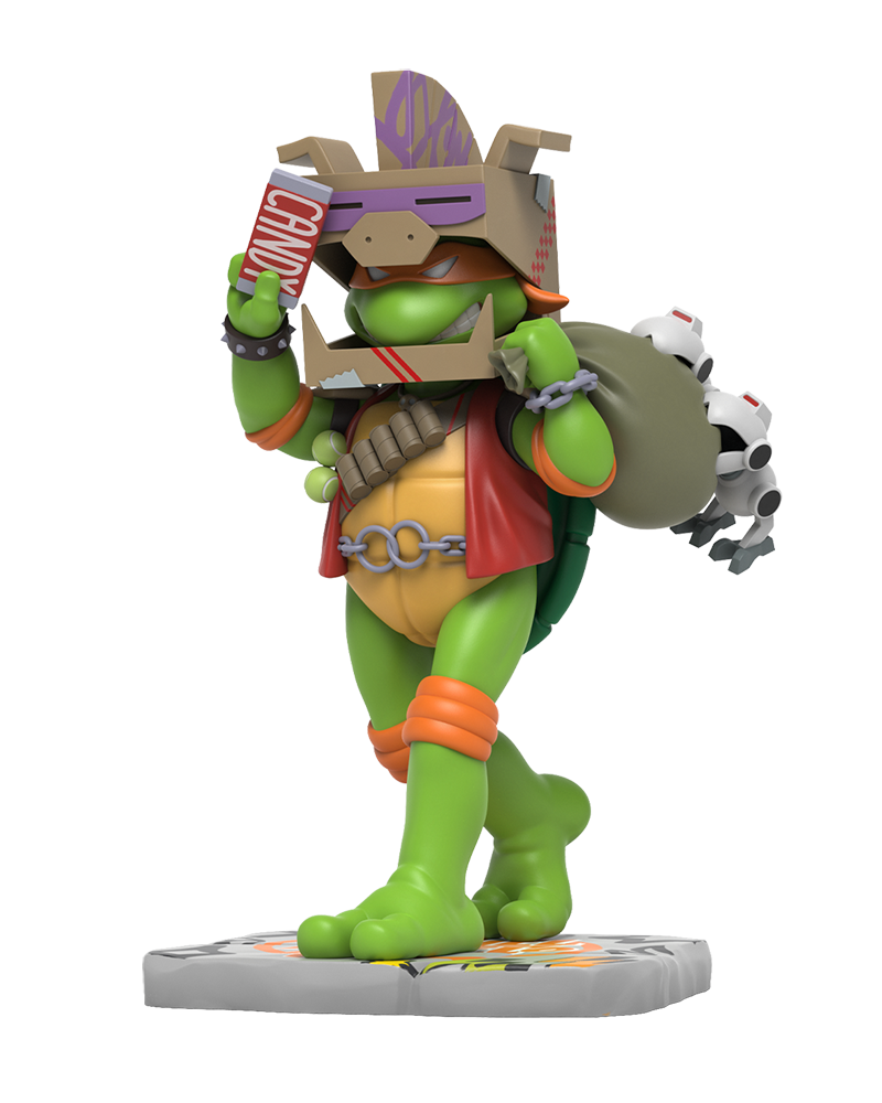 Remixx: Teenage Mutant Ninja Turtle Michelangelo Cowa-BOO-nga! Edition