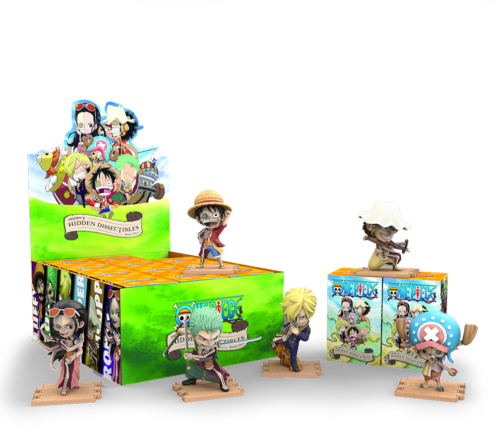 Hidden Dissectibles: One Piece Series 1