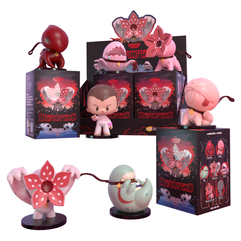 Stranger Things Demopets