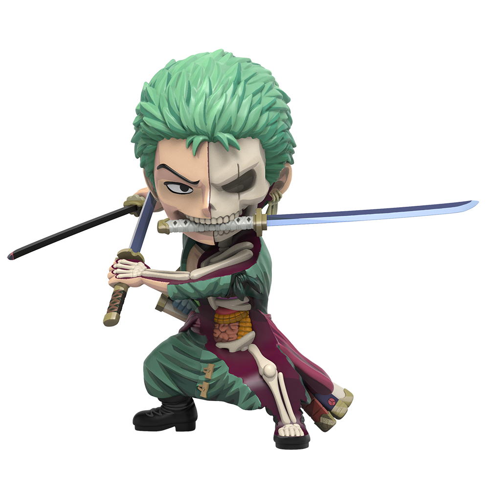 XXRAY PLUS: One Piece Zoro Anime Edition