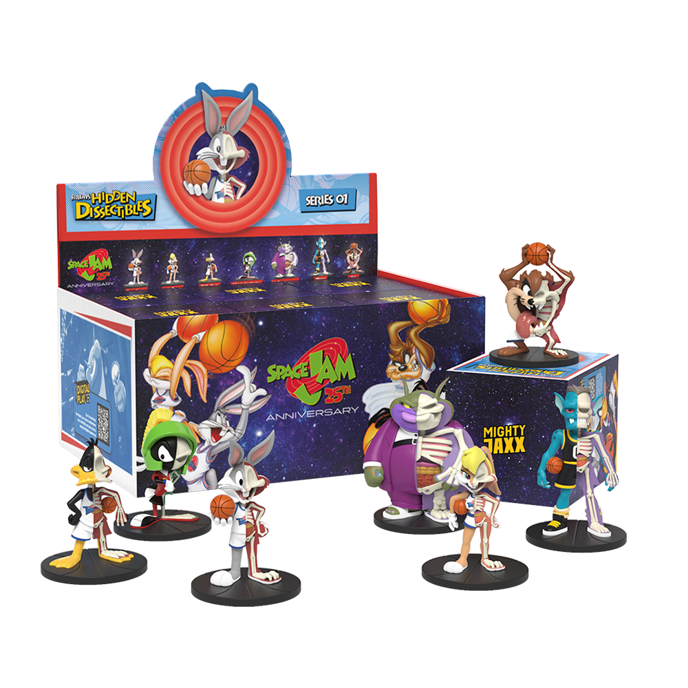 Freeny's Hidden Dissectibles: Space Jam Series 01
