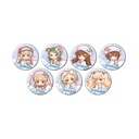 Can Badge "Rozen Maiden" 13 Retro Art Illustration