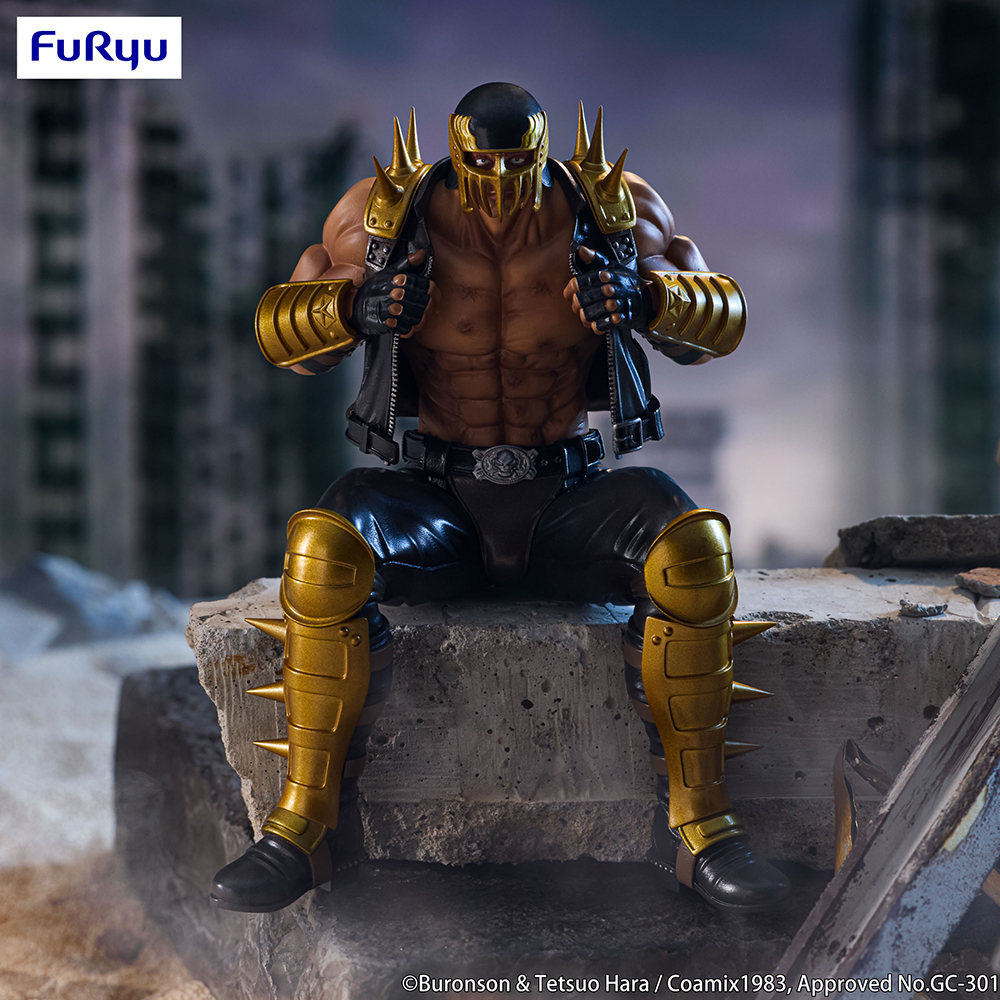 Fist of the North Star Noodle Stopper Figure -Jagi-