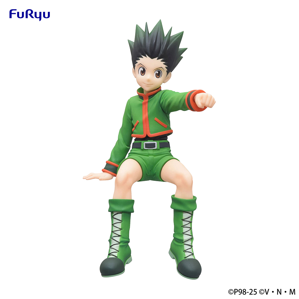 HUNTER×HUNTER Noodle Stopper Figure -Gon-