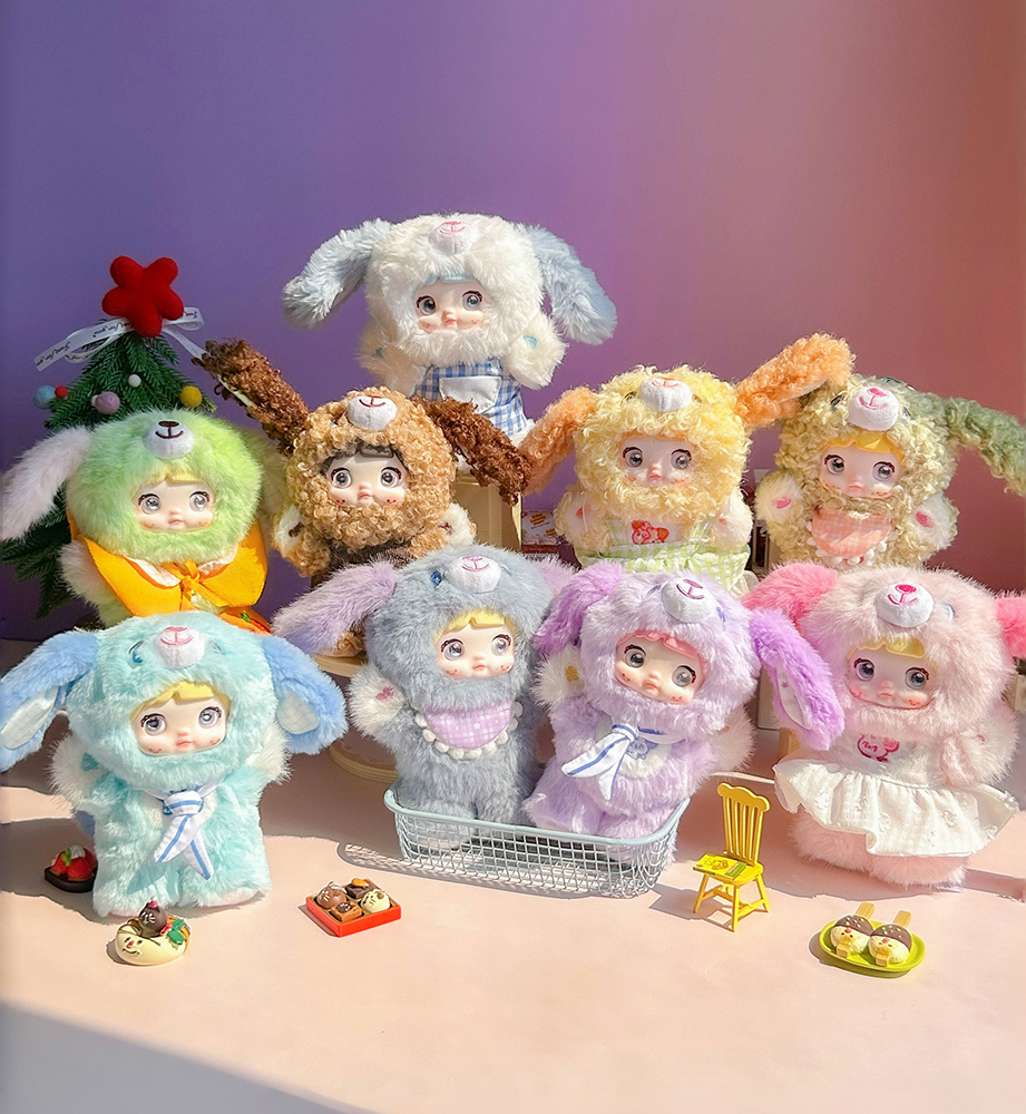 HI TOYS NOMMI V5 SERIES TRADING PLUSH