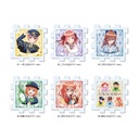 The Quintessential Quintuplets Specials Puzzle Key Chain 01 Taisho Roman Ver.