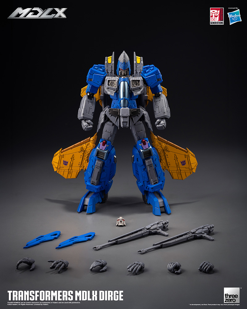 Transformers - MDLX Dirge