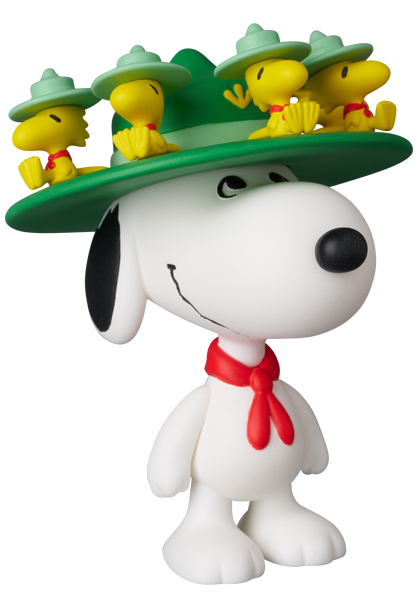 UDF PEANUTS Series 18 SNOOPY & WOODSTOCK