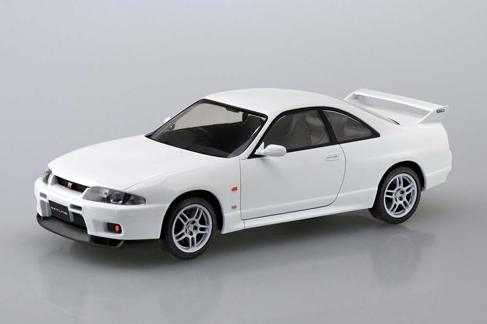 RakuPla Snap Kit 21-WH Nissan R33 Skyline GT-R (White)