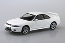 RakuPla Snap Kit 21-WH Nissan R33 Skyline GT-R (White)