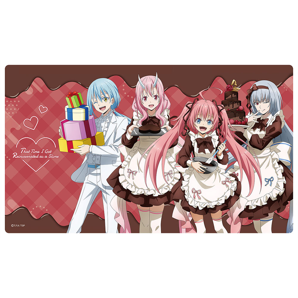 That Time I Got Reincarnated as a Slime Original Illustration Rubber Mat Valentine Ver.