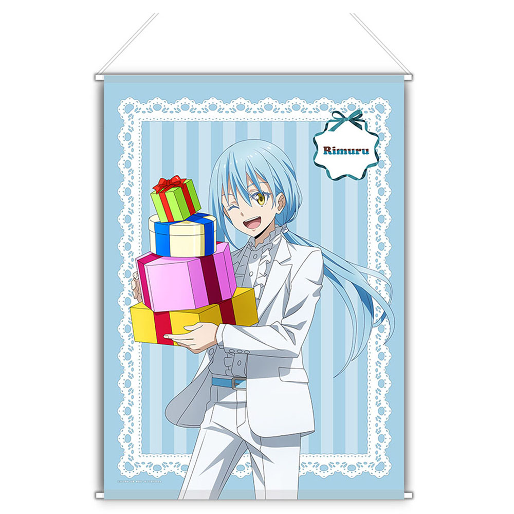 That Time I Got Reincarnated as a Slime Original Illustration B2 Tapestry Rimuru