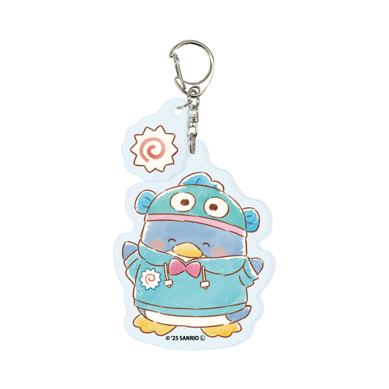 Acrylic Key Chain with Parts HAPIDANBUI 11 Tuxedosam (Graff Art Illustration)