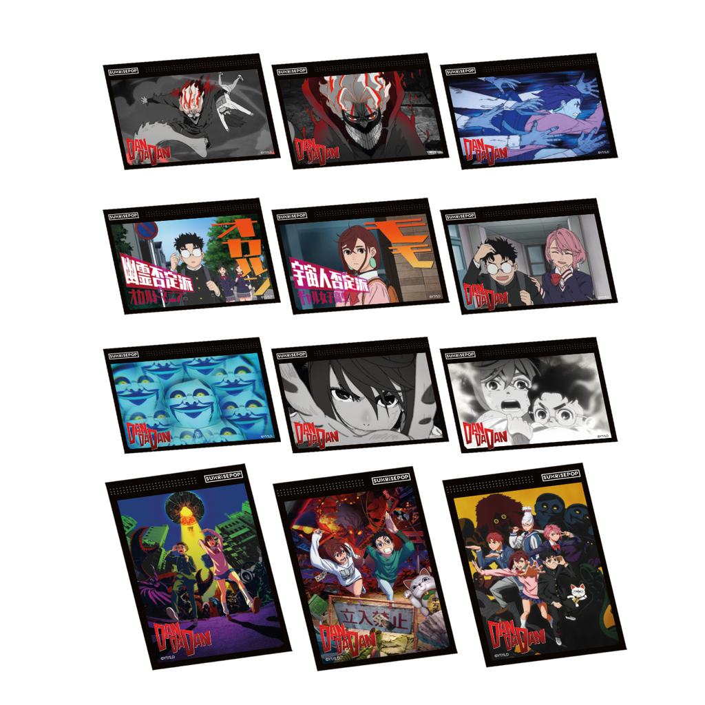 DAN DA DAN - Postcard Set - 12 pcs set