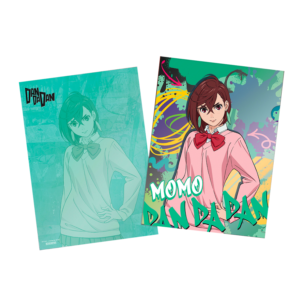 DAN DA DAN - A4 Folder - Momo
