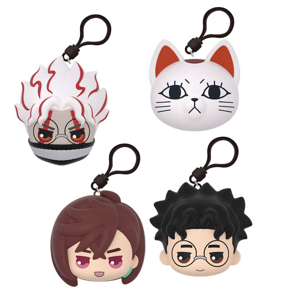 DAN DA DAN - PU Ball Blind Box (Keyring) - 4 SKU