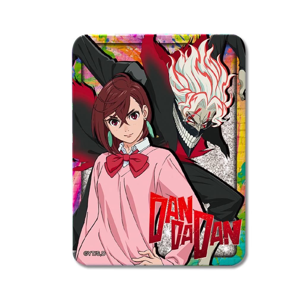 DAN DA DAN - Acrylic Block - Transformed Okarun - Momo