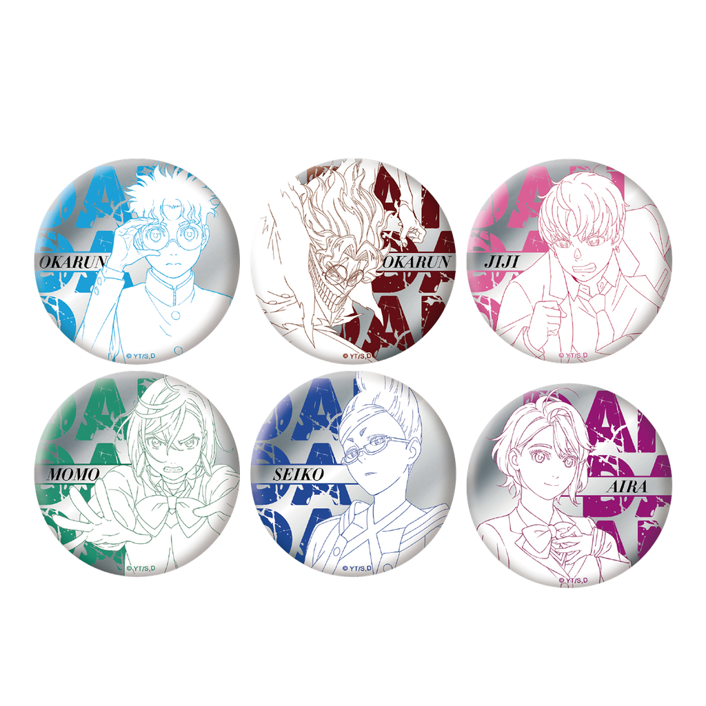 DAN DA DAN - Badge 03 - 6 Styles (1 Style/Pcs)