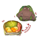 Delicious in Dungeon - Cushion - Golem
