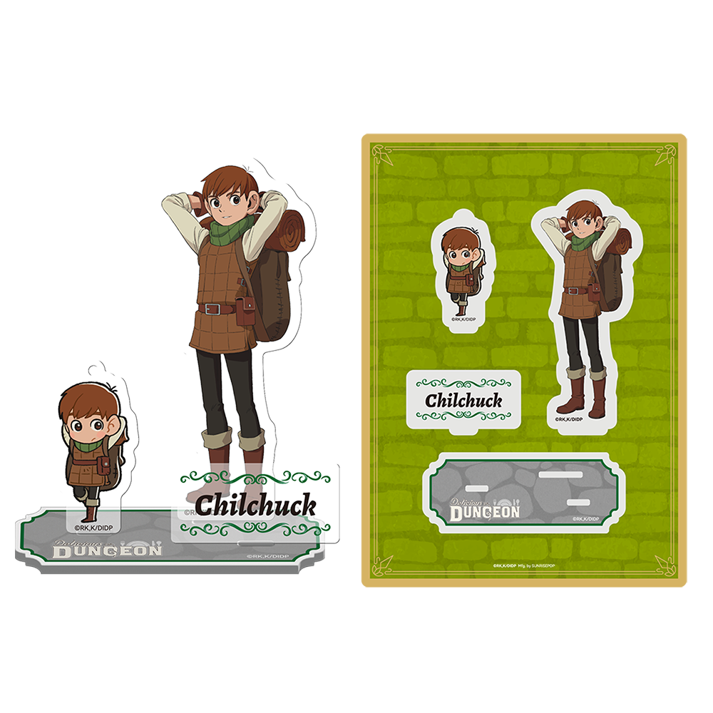 Delicious in Dungeon - Acrylic Standee 01 - Chilchuck