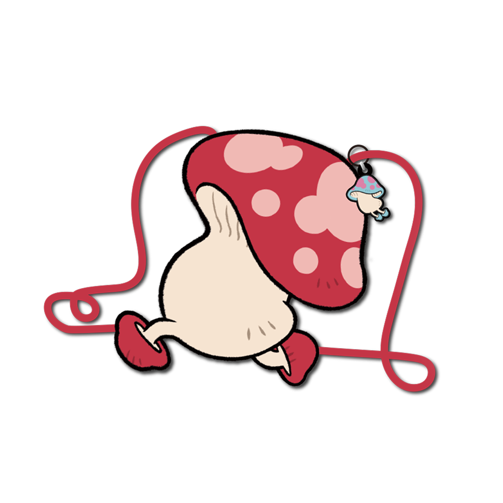 Delicious in Dungeon - Bag - Walking Mushroom