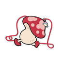Delicious in Dungeon - Bag - Walking Mushroom