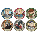 Delicious in Dungeon - Badge - Set 01 - 6 Styles (1 Style/Pcs)