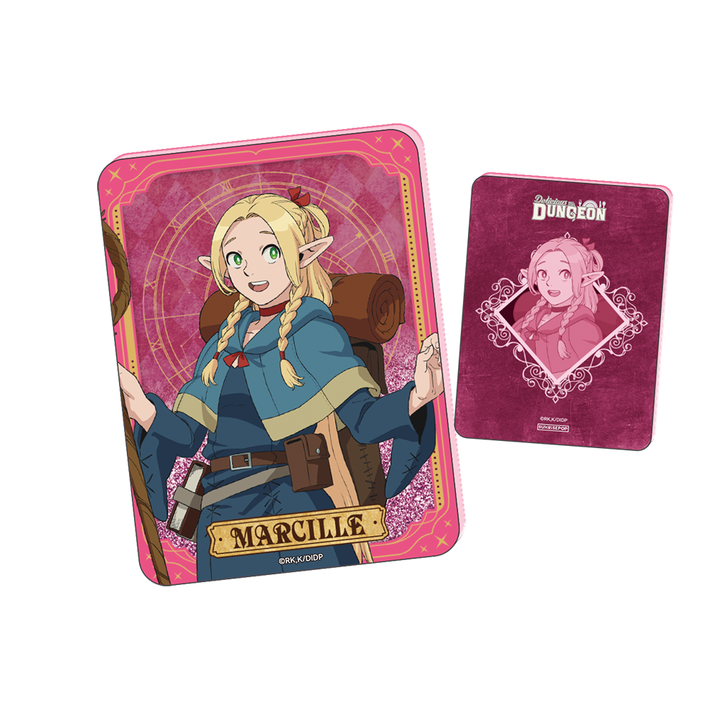 Delicious in Dungeon - Acrylic Block - Marcille