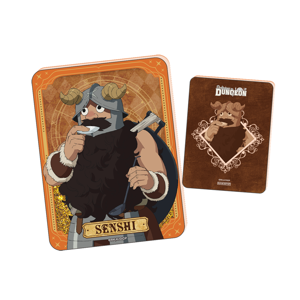 Delicious in Dungeon - Acrylic Block - Senshi