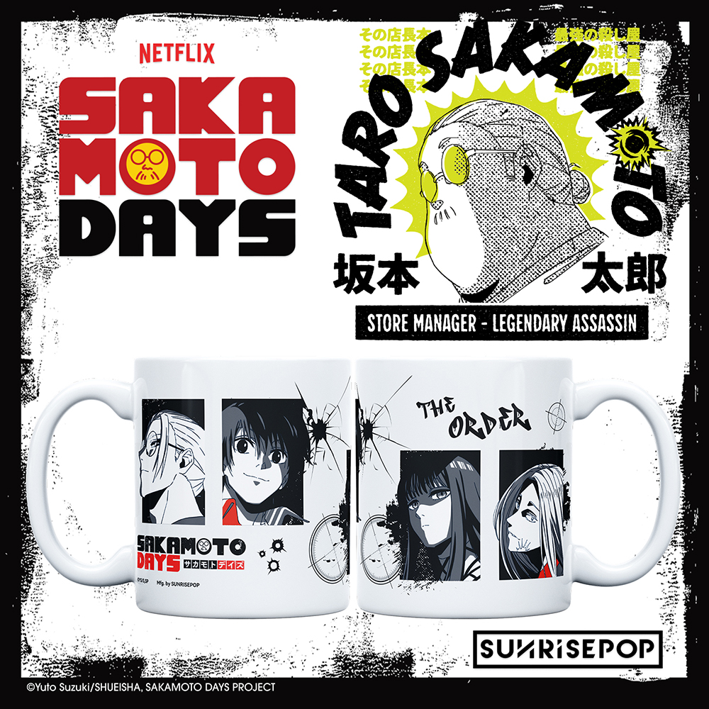 Sakamoto Days - Mug - White