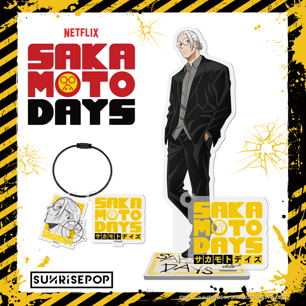 Sakamoto Days - Acrylic Standee 02 - Sakamoto (Slim)