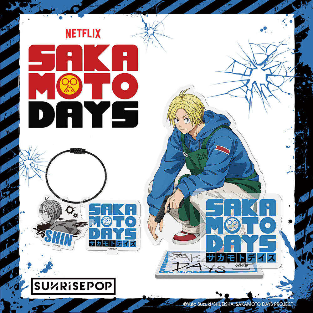 Sakamoto Days - Acrylic Standee 02 - Shin