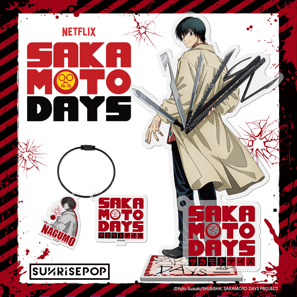 Sakamoto Days - Acrylic Standee 02 - Nagumo