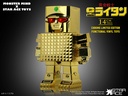 Star Ace Toys "GOLD LIGHTAN THE GOLDEN WARRIOR" Gold Lightan Golden Warrior (Gold Plated Ver.)