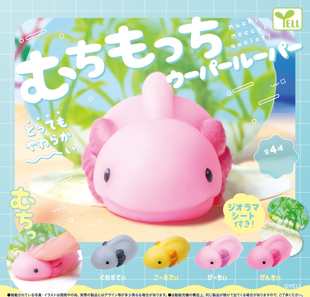 Muchi Mocchi Axolotl